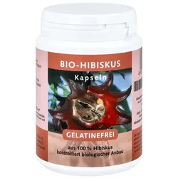 Hibiskus Kapseln Bio