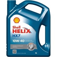 Shell Helix HX7 10w/40, Inhalt 4 l