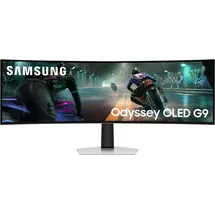 Samsung Odyssey OLED G9 49" Silber