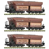 Fleischmann 3-tlg. Set 2: Erzzug DB 6660150 N