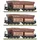 Fleischmann 3-tlg. Set 2: Erzzug DB 6660150 N