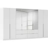 OTTO home Drehtürenschrank AGORDO 360 x 229 x 54 cm Weiß