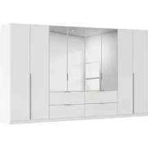 OTTO home Drehtürenschrank AGORDO 360 x 229 x 54 cm Weiß