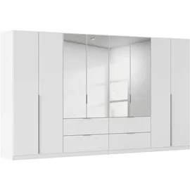 OTTO home Drehtürenschrank AGORDO 360 x 229 x 54 cm Weiß