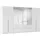 OTTO home Drehtürenschrank AGORDO 360 x 229 x 54 cm Weiß