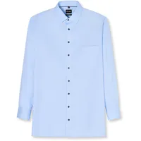 Olymp Langarmhemd Blau 50