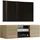 VCM  Jusa TV-Lowboard 115 cm Eiche Sonoma