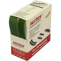 FASTECH® B25-STD033505 Klettband zum Aufnähen Haft- und Flauschteil (L x B) 5 m x 25 mm Grün 5 m