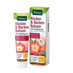 Kneipp Rückenwohl Rücken & Nacken Balsam Sportliche Belastung 100 ml