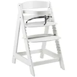 roba Treppenhochstuhl, BxHxT: 44.5 x 80 x 54 cm - weiss