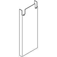 Hewi System 900 Wandstützgriff Abdeckung schwarz tiefmatt
