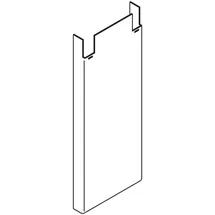 Hewi System 900 Wandstützgriff Abdeckung schwarz tiefmatt