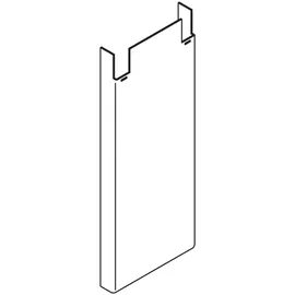 Hewi System 900 Wandstützgriff Abdeckung schwarz tiefmatt