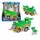 Spin Master Rescue Knights Fahrzeug Spielzeugauto mit Welpenfigur 24 cm