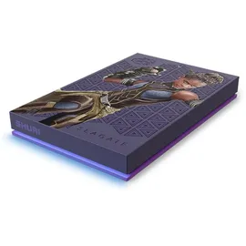 Seagate FireCuda Gaming HDD Shuri Special Edition 2 TB USB 3.0 STLX2000402