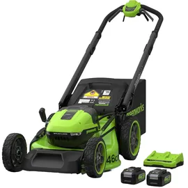 Greenworks 48V MO48L424-01 inkl. 2 x 4,0 Ah