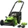 Greenworks 48V MO48L424-01 inkl. 2 x 4,0 Ah
