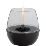 Kleining Tischfeuer Tulpe 18 Stahl 300 ml Schwarz