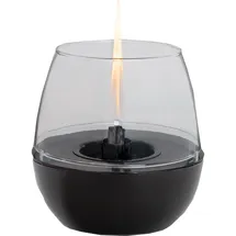 Kleining Tischfeuer Tulpe 18 Stahl 300 ml Schwarz