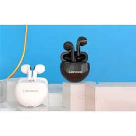 Lenovo HT38 schwarz Bluetooth Kopfhrer mit Bluetooth 5.0 - Schwarz