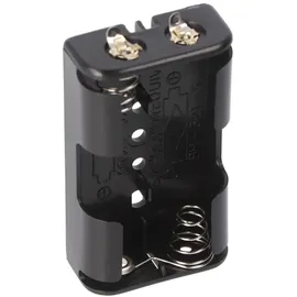 goobay Batteriehalter für 2x Mignon mit Lötanschluß