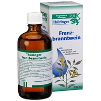 Thüringer Franzbranntwein, 5er Pack (5 x 100 ml)