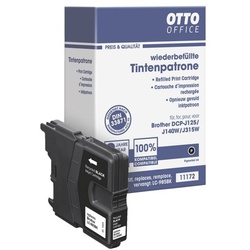 OTTO Office Tintenpatrone ersetzt Brother »LC985BK« schwarz