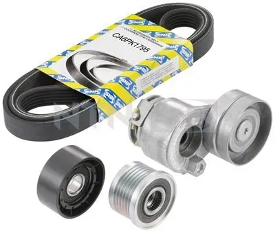 SNR Keilrippenriemensatz ka85514 für Vaughall Opel SAAB Ford Volvo Fiat CHEVROLET ALFA ROMEO NISSAN RENAULT Suzuki MITSUBISHI DACIA VW MAZDA BMW
