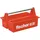 Fischer Werkzeugkasten unbestückt Rot 42 x 25 x 12 cm