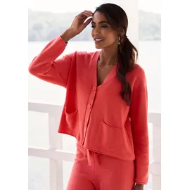 ELBSAND Strickjacke rot 36/38