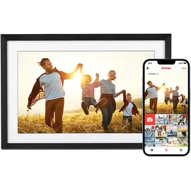 Rollei Smart Frame WiFi 104 Atmosphere Light 25,53 cm 800 Pixel, Schwarz/Weiß