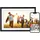 Rollei Smart Frame WiFi 104 Atmosphere Light 25,53 cm 800 Pixel, Schwarz/Weiß
