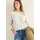 Cecil Strickpullover eggshell melange XL