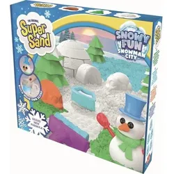 GOLIATH 929035.006 Super Sand - Snowy Fun - Snowman city