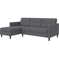 Dorel home »Hartford II«, mit Bettfunktion und Stauraum, Recamiere