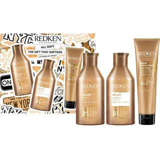 Redken All Soft Holiday Set