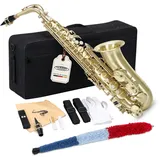 Classic Cantabile AS-450 Eb-Altsaxophon (Brushed, Altsaxophon)