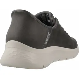 SKECHERS Damen Go Walk Flex Sneaker, anthrazit, 41 EU