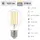 EGLO LED-Lampe 12 W E27 warmweiß