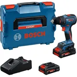 Bosch EXPERT EXSR18V-90 inkl. 2 x 4,0 Ah Akku EXBA18V-40 + L-BOXX 136
