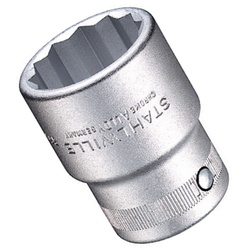 STAHLWILLE 55a ZOLL Nuss Steckschlüsseleinsatz 7/8" Antrieb 20mm (3/4") - 05410044