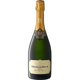 Graham Beck Cap Classique Brut, Western Cape Sekt (1 x 0.75 l)