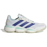 Adidas Stabil 16 Indoor Cloud White / Lucid Blue / Semi Flash Aqua 45 1/3