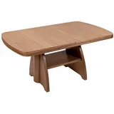 58 aufm Kessel COUCHTISCH höhenverstellbar und ausziehbar Clara 101x56x71 Eiche P43 | Gr.: onesize