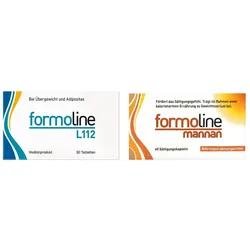 Formoline L112 Tabletten (80 stk) + Formoline mannan Kapseln (60