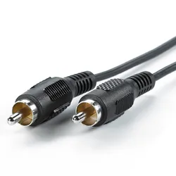 VALUE Secomp VALUE - Videokabel - RCA männlich zu RCA männlich