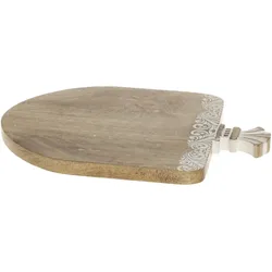 Chic Antique Tours Tapasbrett aus Mangoholz, 2x38x25 cm