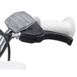 vidaXL Kinderfahrrad 12 Zoll RH 0 cm weiß