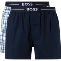 Boss Herren Pyjamashorts Boxer, EW 2er-Pack,