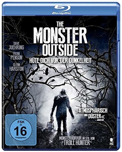 The Monster Outside - Hüte dich vor der Dunkelheit [Blu-ray] (Neu differenzbesteuert)